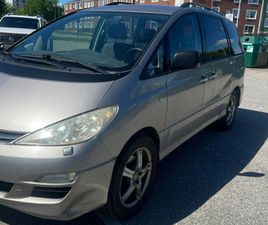 TOYOTA PREVIA TOYOTA PREVIA 2.4 I