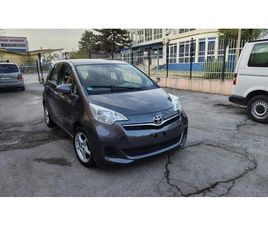 TOYOTA VERSO-S TOYOTA VERSO S 1.3