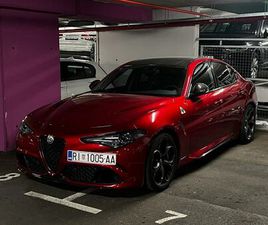 ALFA ROMEO GIULIA QUADRIFOGLIO 2,9, 2022 GOD.
