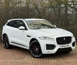 JAGUAR F-PACE D180 2.0 D180 CHEQUERED FLAG AUTO AWD EURO 6 (START/STOP) 5DR
