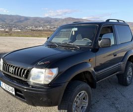 TOYOTA LAND CRUISER J90