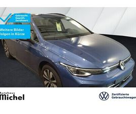 VOLKSWAGEN GOLF VARIANT GOLF 8 VARIANT TDI DSG GOAL IQ-LIGHT AHK TRAVEL...