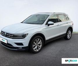VOLKSWAGEN TIGUAN 2.0 TDI 150CH CARAT EURO6D-T