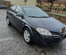 NISSAN PRIMERA 1.6 ACENTA EXCLUSIVE