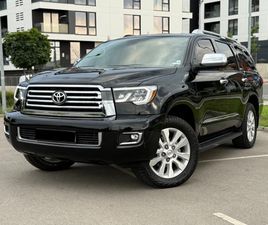 TOYOTA SEQUOIA PLATINUM 5.7 V8