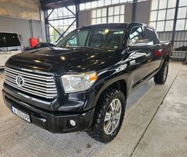 TOYOTA TUNDRA PLATINUM