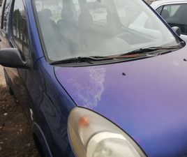 TOYOTA YARIS VERSO TOYOTA YARIS VERSO