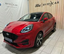 PUMA 1.0 ECOBOOST 125 CH MHEV S&S POWERSHIFT