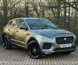 JAGUAR E-PACE D180 2.0 D180 R-DYNAMIC HSE AUTO AWD EURO 6 (START/STOP) 5DR