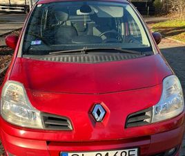 RENAULT MODUS GRAND RUDA ŚLĄSKA • OLX.PL