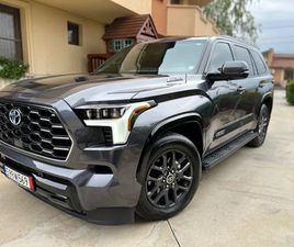 TOYOTA SEQUOIA 3.5 HIBRID