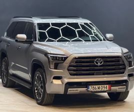 TOYOTA SEQUOIA 3.5 HIBRID, LIMITED