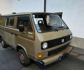 VW T3 SYNCRO 1,6TD JX, PICKERL NEU 10/25