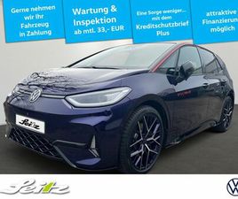 VOLKSWAGEN ID.3 GTX PERFORMANCE FIRE+ICE *PANO*NAVI*