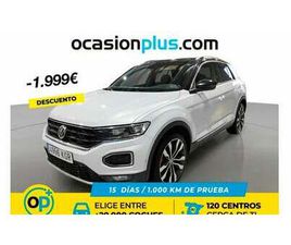 VOLKSWAGEN T-ROC VOLKSWAGEN T-ROC 2.0 TSI SPORT 4MOTION DSG7