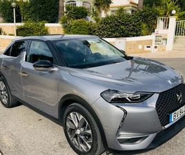 DS DS3 CROSSBACK E-TENSE PERFORMANCE LINE