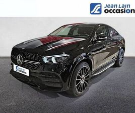 MERCEDES CLASSE GLE 2022 - NOIR MÉTALLISÉE - GLE COUPÉ 350 DE 9G-TRONIC 4MATIC AMG LINE