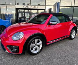 VOLKSWAGEN BEETLE CABRIO BEETLE CABRIOLET 1.4 TSI BMT R-LINE
