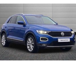 VOLKSWAGEN T-ROC - 1.6 TDI SEL 5DR