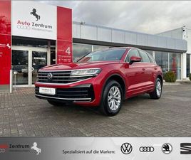 VOLKSWAGEN TOUAREG VOLKSWAGEN TOUAREG 3.0 V6 TDI ELEGANCE 9.894 EUR MWST.AUSW.