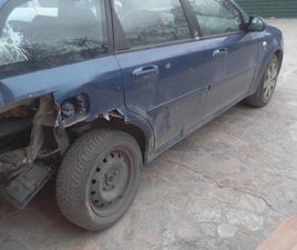 CHEVROLET NUBIRA CHEVROLET NUBIRA