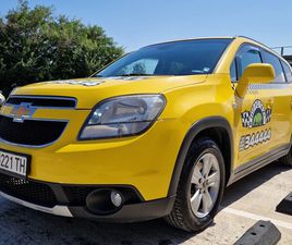 CHEVROLET ORLANDO 1.8-141PS+ BRC LPG