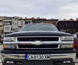 CHEVROLET SUBURBAN CHEVROLET SUBURBAN 5.3 V8 GAZ