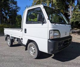 1996 HONDA ACTY TRUCK 4X4 27K MI 5MT AUCTION GRADE 4