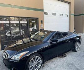 2010 INFINITI G37 CONVERTIBLE SPORT 2DR CONVERTIBLE