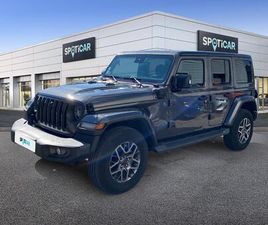 JEEP WRANGLER 4XE 2.0 T 380CH 4XE 80TH ANNIVERSARY COMMAND-TRAC