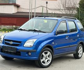 SUZUKI IGNIS SUZUKI IGNIS 1.3 4Х4 120000КМ ТОП