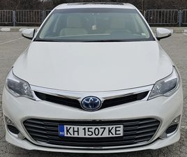 TOYOTA AVALON TOYOTA CAMRY AVALON XLЕ