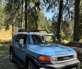 TOYOTA FJ CRUISER TOYOTA FJ CRUISER