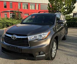 TOYOTA HIGHLANDER 3.5 V6 XLE AWD LPG