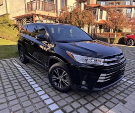 TOYOTA HIGHLANDER