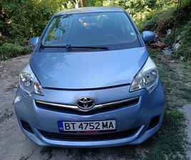 TOYOTA VERSO-S TOYOTA VERSO S