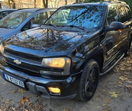 CHEVROLET TRAILBLAZER