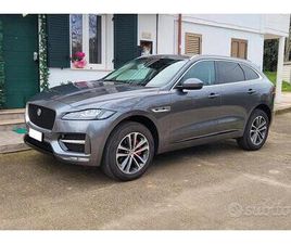 JAGUAR F-PACE 2.0 D 180 CV AWD AUT. R-SPORT