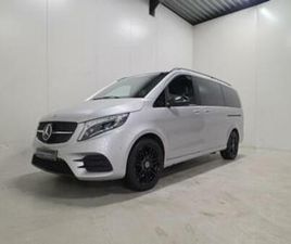 ② MERCEDES-BENZ V 300 D AMG PACK - 7 PL - BURMESTER - TOPSTAA — MERCEDES-BENZ — 2EMEMAIN