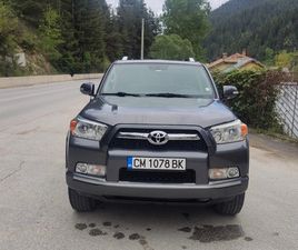 TOYOTA 4RUNNER LIMITED