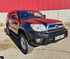 TOYOTA 4RUNNER TOYOTA 4RUNNER