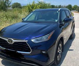 TOYOTA HIGHLANDER XLE