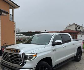 TOYOTA TUNDRA 1794 EDITION 5.7 ГАЗОВА УРЕДБА