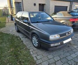 ② GOLF 3 VR6 ORIGINALE — VOLKSWAGEN — 2EMEMAIN