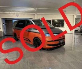 VOLKSWAGEN MULTIVAN ② VOLKSWAGEN T7 MULTIVAN SOLD BIJ GARAGE VRIENS YVES BV! — VOLKSWAGEN — 2EMEMAIN