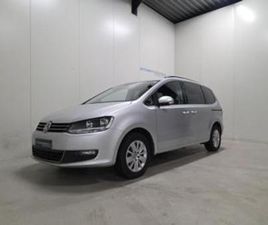 ② VOLKSWAGEN SHARAN 2.0 TDI - 7 PL - AIRCO - GOEDE STAAT! — VOLKSWAGEN — 2EMEMAIN
