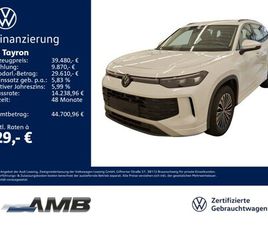 VOLKSWAGEN TAYRON TAYRON LIFE 2.0 TDI AHK/LED/ACC/RFK/BIS03.30GARANTIE
