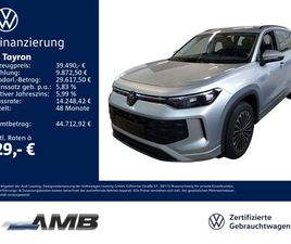 VOLKSWAGEN TAYRON TAYRON LIFE 2.0 TDI AHK/LED/ACC/RFK/BIS04.30GARANTIE