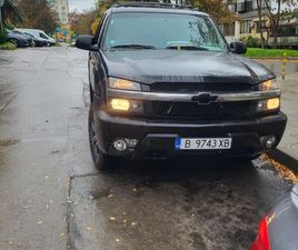 CHEVROLET AVALANCHE