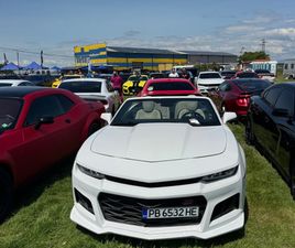 CHEVROLET CAMARO CABRIO CHEVROLET CAMARO 3.6 CONVERTIBLE